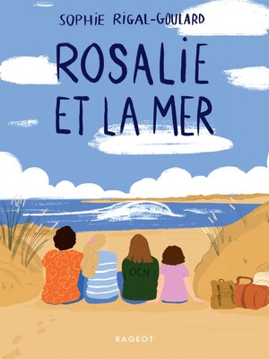 cover image of Rosalie et la mer